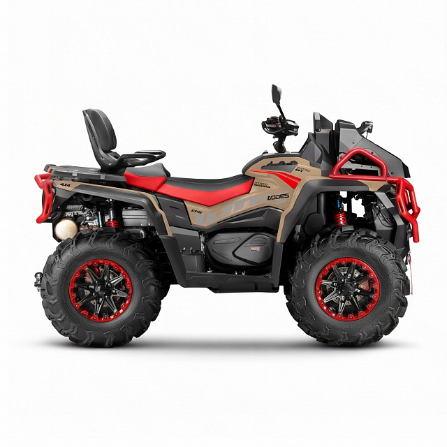 Квадроцикл PATHCROSS 1000L MUD PRO 2026, двухместный