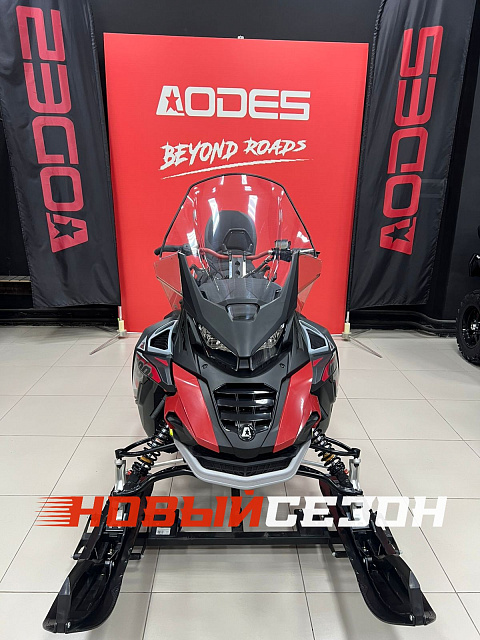 Снегоход AODES SnowCross 1000 WT 508mm LCD 10.25