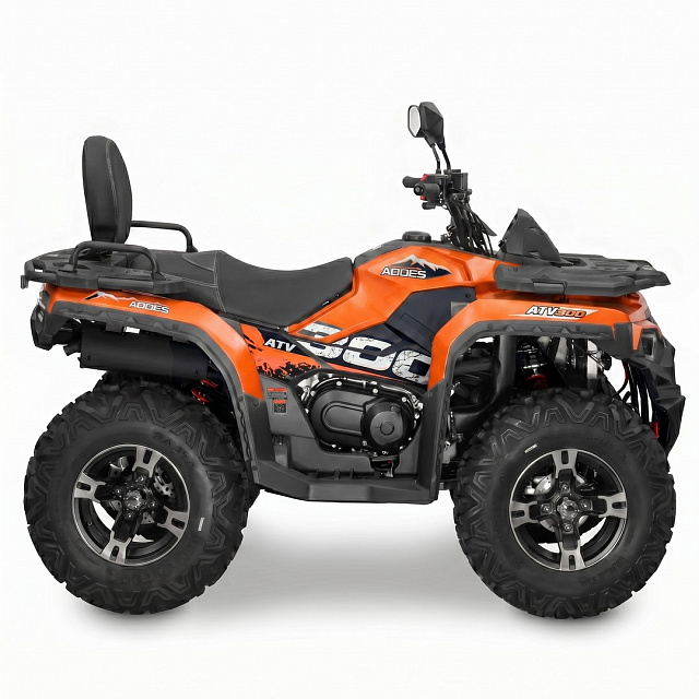 Квадроцикл PATHCROSS 300L 2026, двухместный