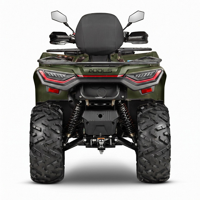 Квадроцикл PATHCROSS 625L PRO 2026, двухместный