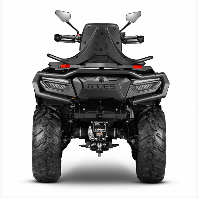 Квадроцикл PATHCROSS 650L 2026, двухместный
