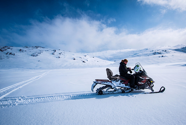 Снегоход Snowcross 900 LTS WT