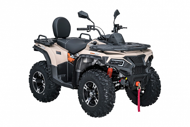 Квадроцикл PATHCROSS 300L 2026, двухместный