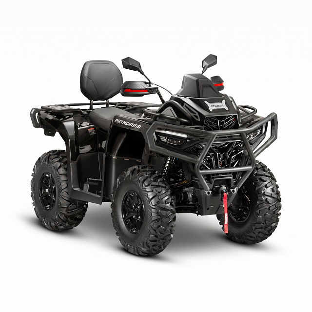Квадроцикл PATHCROSS 625L MUD PRO 2026, двухместный