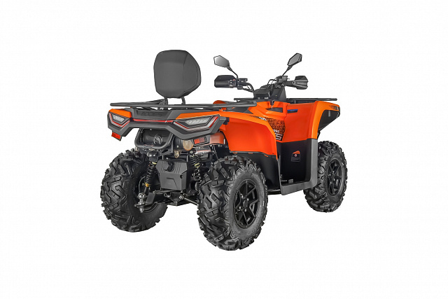 Квадроцикл PATHCROSS 525L 2026, двухместный