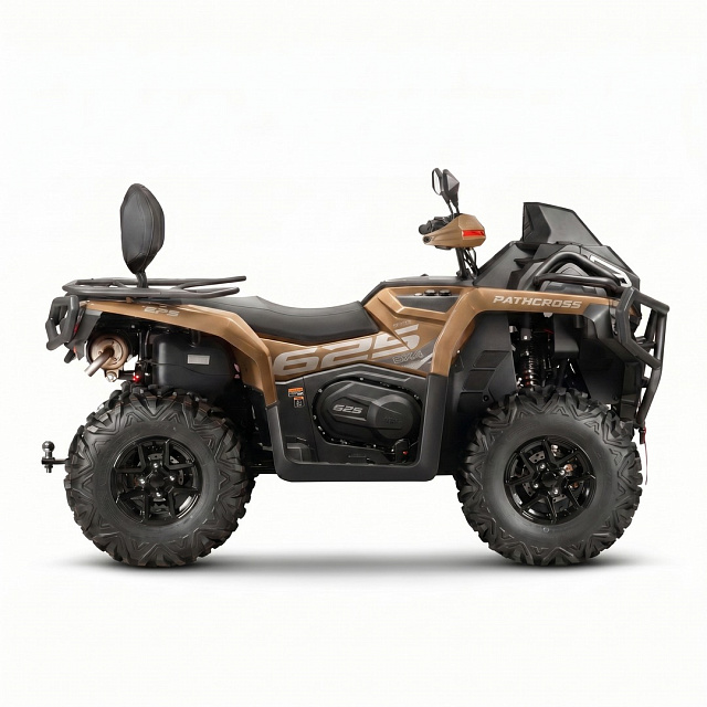 Квадроцикл PATHCROSS 625L MUD PRO 2026, двухместный