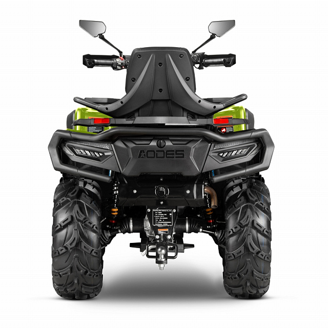 Квадроцикл PATHCROSS 650L PRO 2026, двухместный