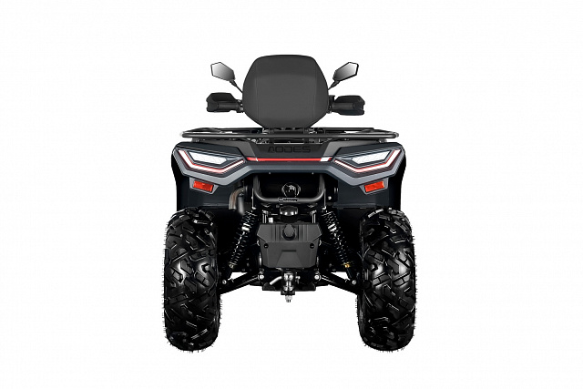 Квадроцикл PATHCROSS 525L 2026, двухместный