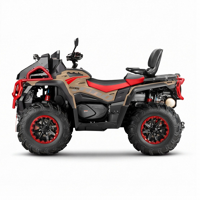 Квадроцикл PATHCROSS 1000L MUD PRO 2026, двухместный