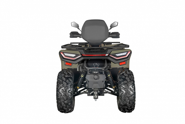Квадроцикл PATHCROSS 525L 2026, двухместный