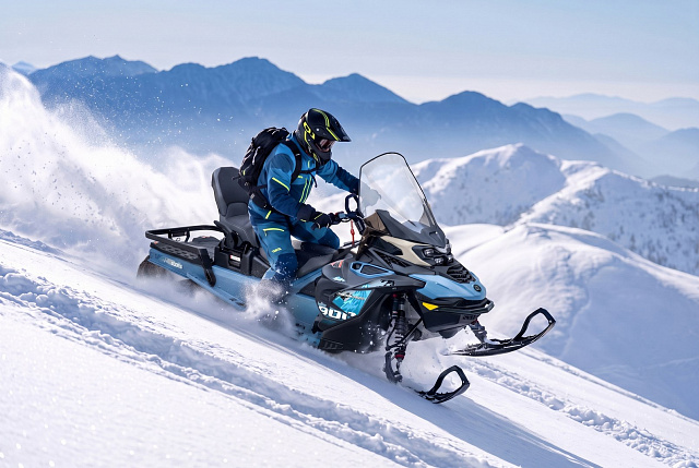 Снегоход Snowcross 900 LTS WT