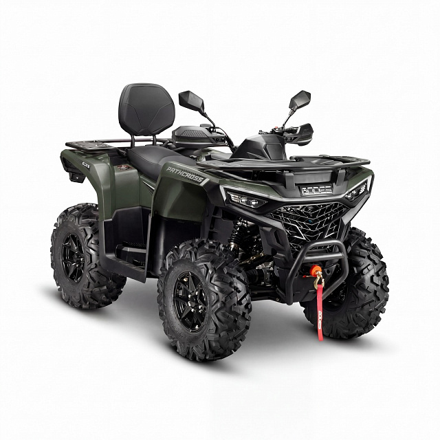 Квадроцикл PATHCROSS 625L PRO 2026, двухместный