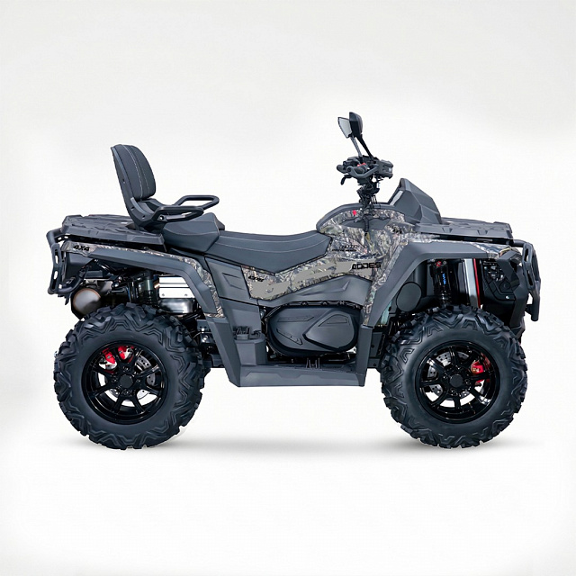 Квадроцикл PATHCROSS 650L PRO 2026, двухместный