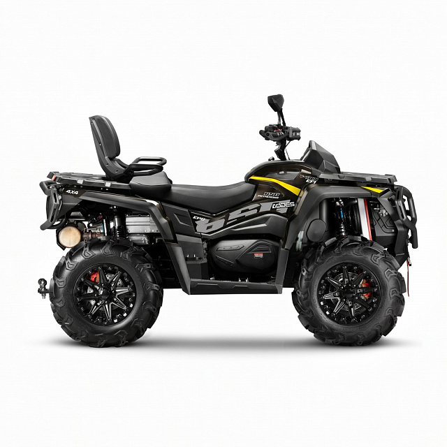 Квадроцикл PATHCROSS 650L PRO 2026, двухместный