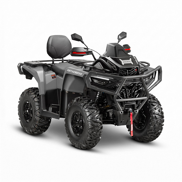 Квадроцикл PATHCROSS 625L MUD PRO 2026, двухместный