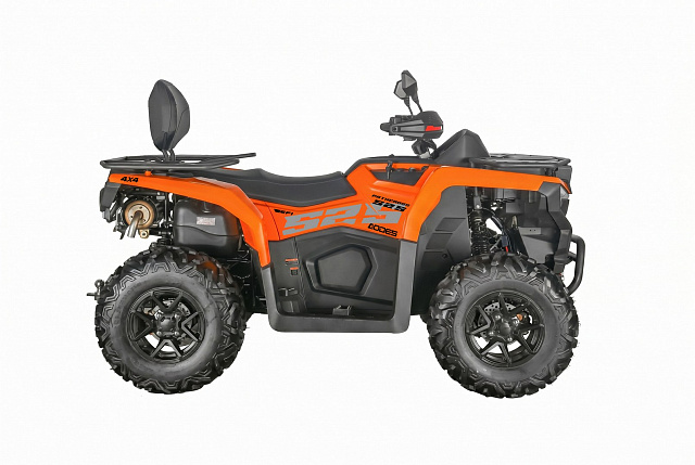 Квадроцикл PATHCROSS 525L 2026, двухместный