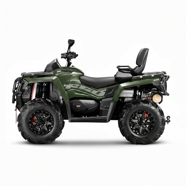 Квадроцикл PATHCROSS 650L PRO 2026, двухместный