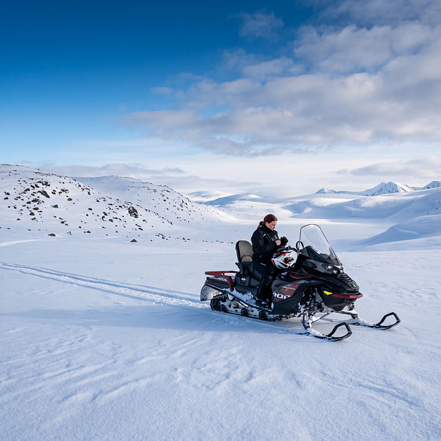 Снегоход Snowcross 900 LTS WT