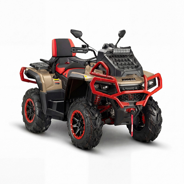 Квадроцикл PATHCROSS 1000L MUD PRO 2026, двухместный