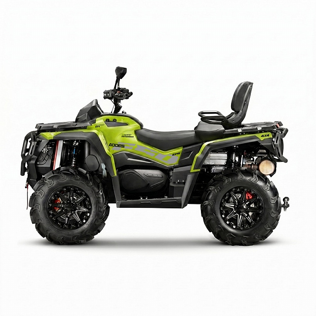 Квадроцикл PATHCROSS 650L PRO 2026, двухместный