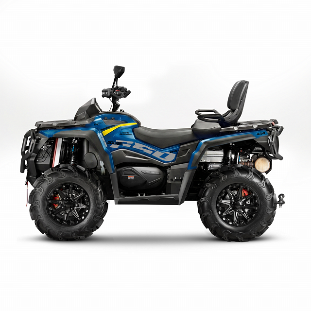 Квадроцикл PATHCROSS 650L PRO 2026, двухместный