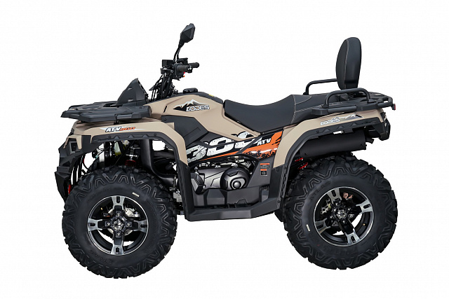 Квадроцикл PATHCROSS 300L 2026, двухместный
